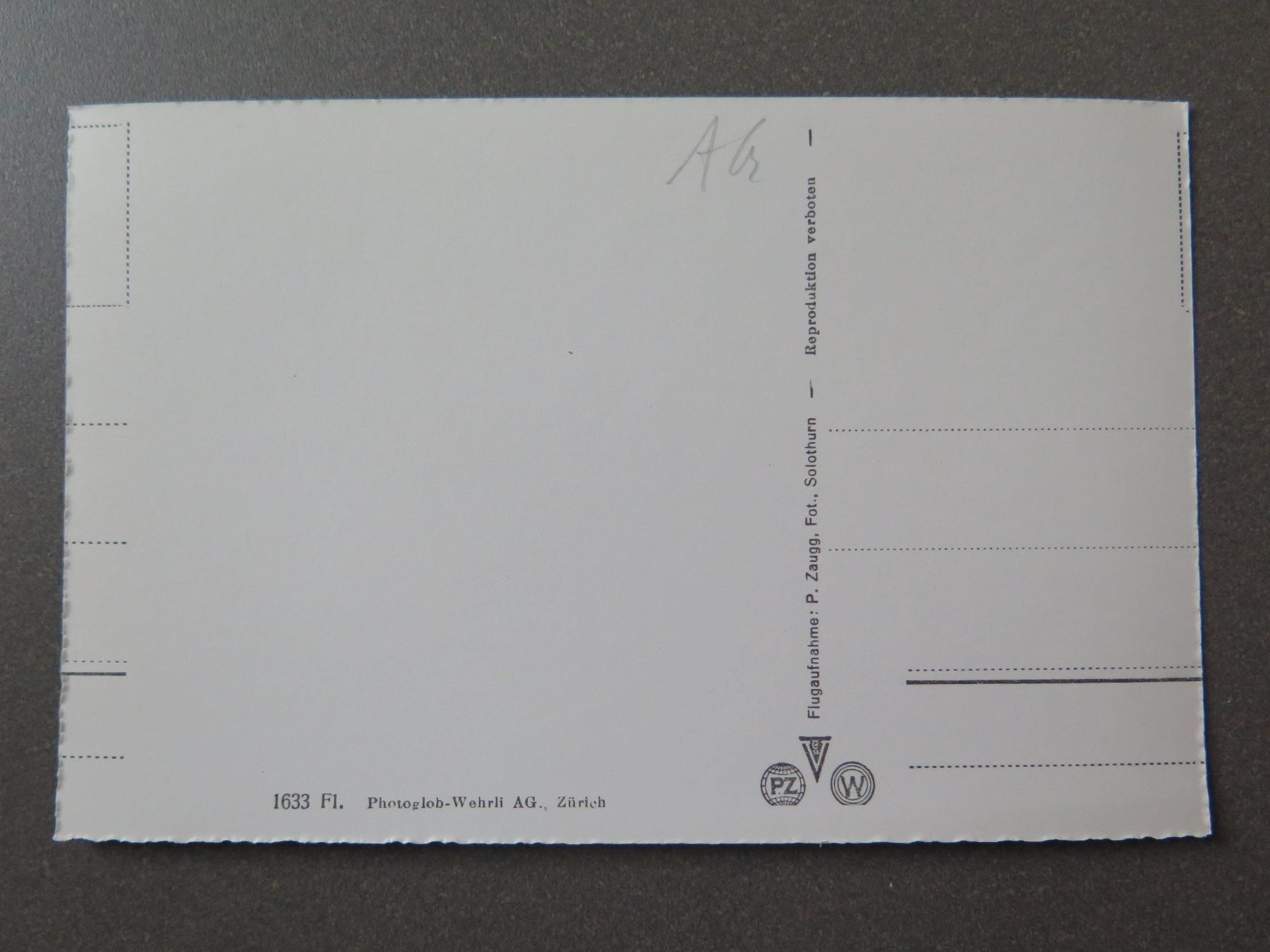 Cartoline postali: FRICK - FLUGAUFNAHME – Usato da Wittenbach venduto da lipasal 1