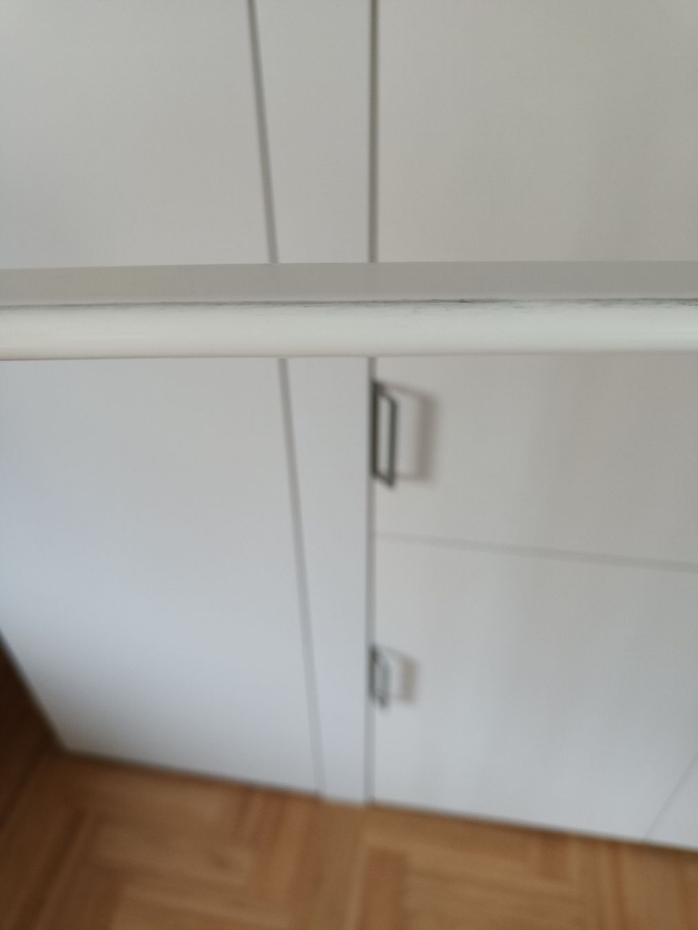 Ikea Guardaroba: Kleiderständer Metall weiss  – Usato da Zürich venduto da PollyPocket 1
