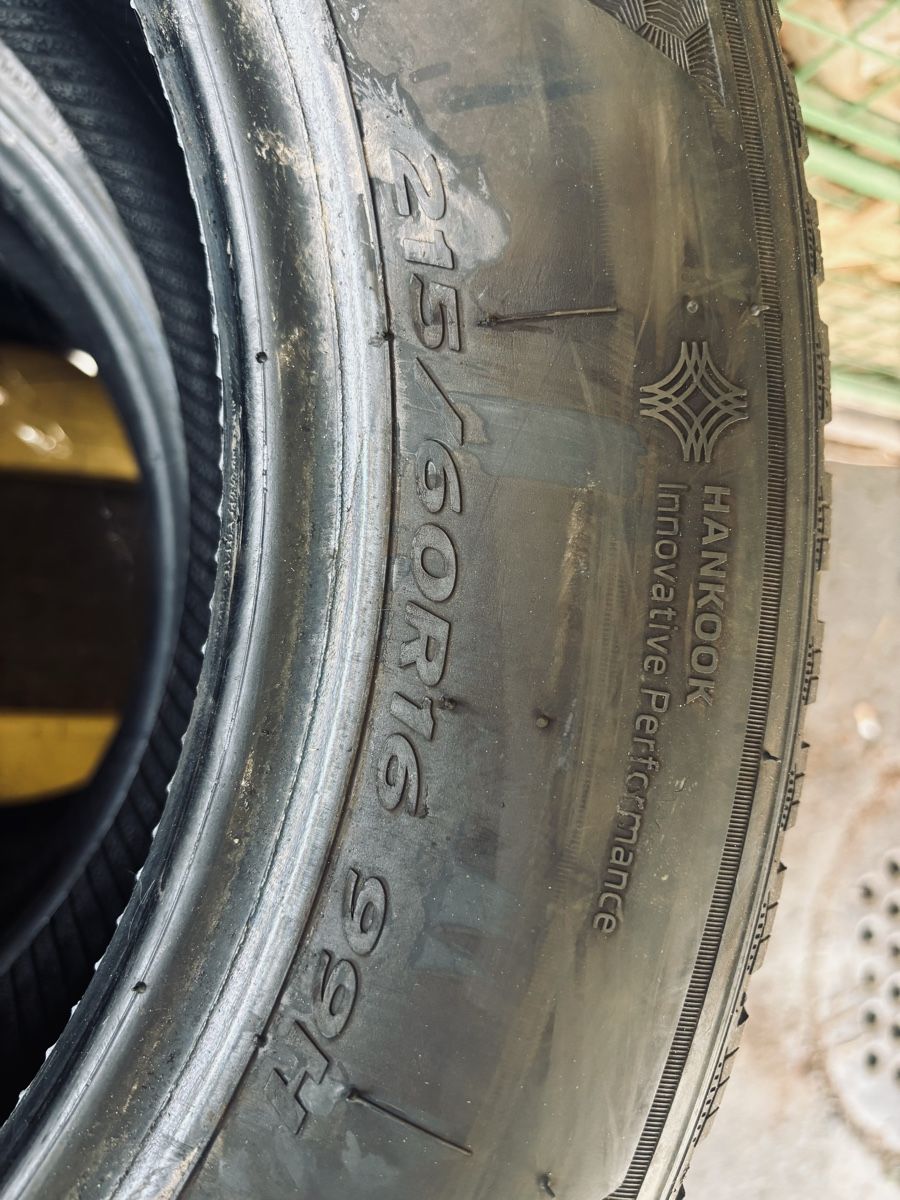 Pneus & Kompletträder: Hankook Winterreifen – Gebraucht aus meiringen von Vlinder01 3