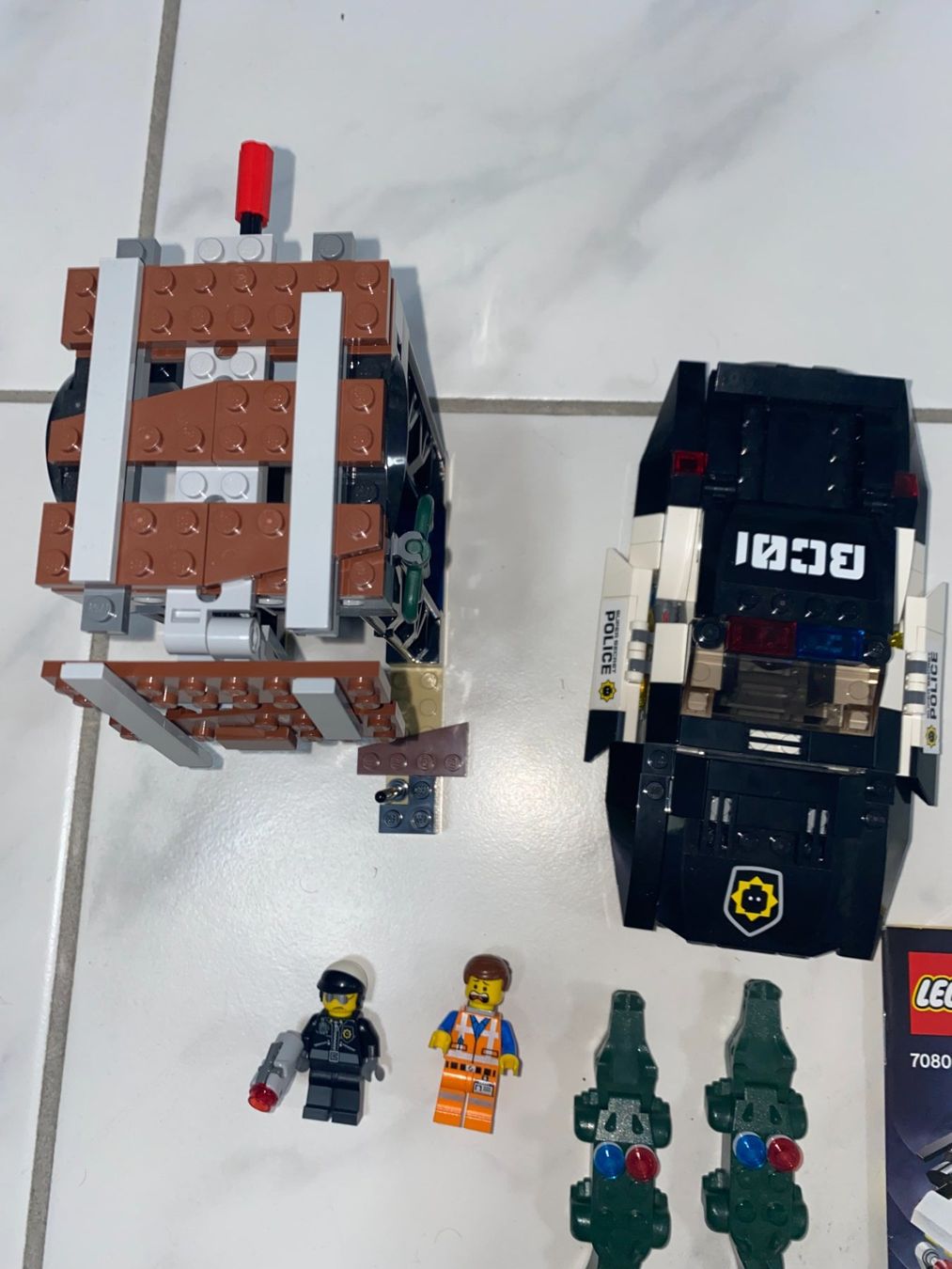 Lego Baukästen: Lego Movie 70802 – Gebraucht aus Schinznach Bad von Prosperos 2