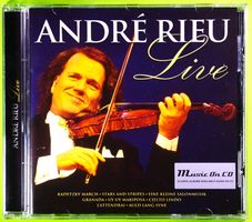 ANDRÉ RIEU LIVE - WUNDERBARES LIVE-ALBUM !