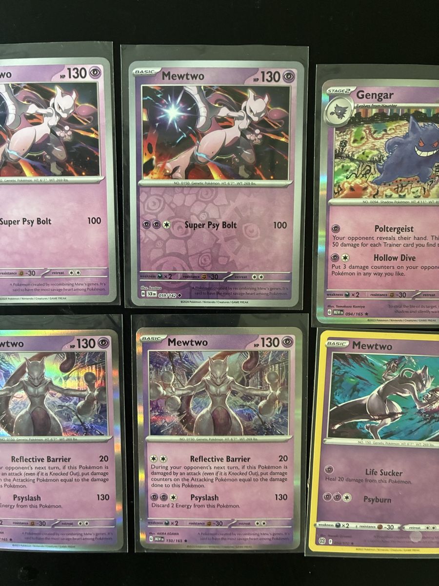 Pokémon Cartes à collectionner: Pokemon Karten Mewtwo Set  – Neuf (Voir description) à Männedorf par mutschellen8 3