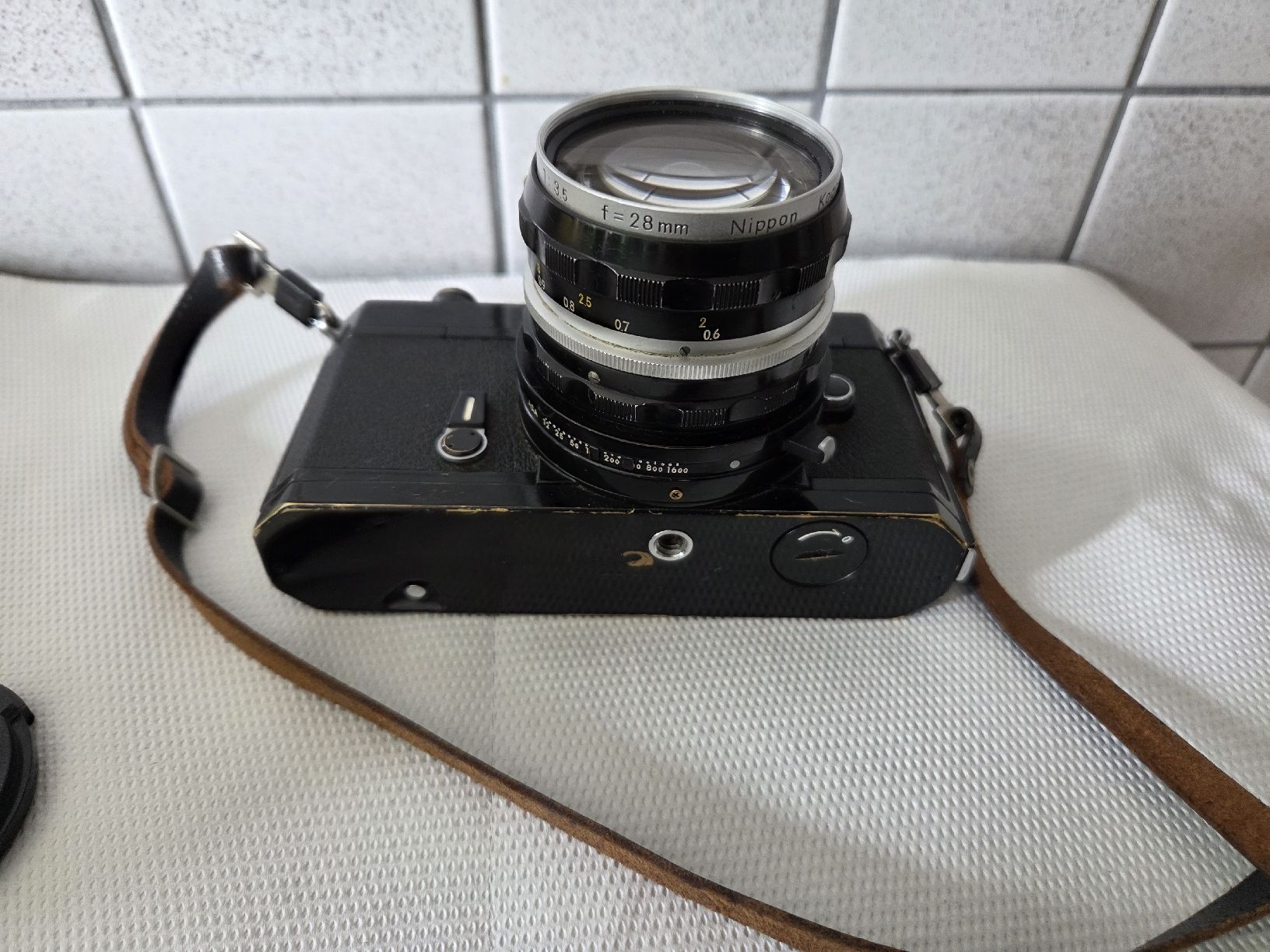 Nikon Fotocamera: Nikon Nikkormat FT2 Spiegelreflexkamera  – Usato da Dietikon venduto da Allegra34 6