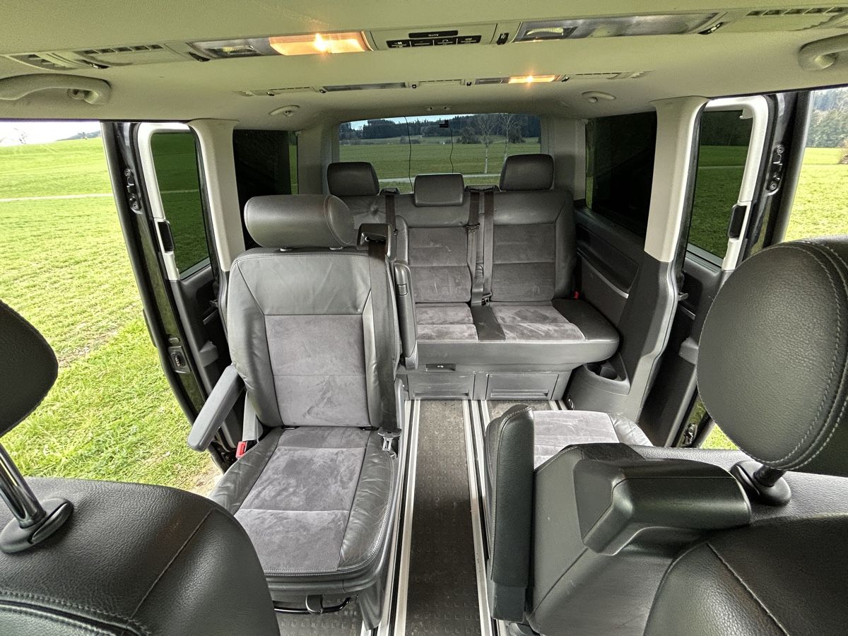 VW Automobili: VW T5 Multivan 1.9 TDI 4 Motion – Usato da Tägerschen venduto da Christian6370 1