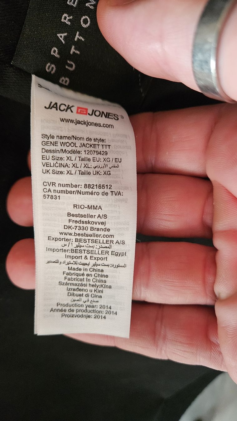 Jack & Jones Jacken: Herrenjacke Jack&Jones – Gebraucht aus Wichtrach von Hofi05101981 3