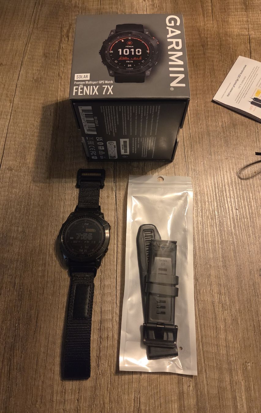 Garmin Smartwatch: Garmin Fenix 7x solar – Nuovo (secondo la descrizione) da Glattbrugg venduto da amd.sabaa 1