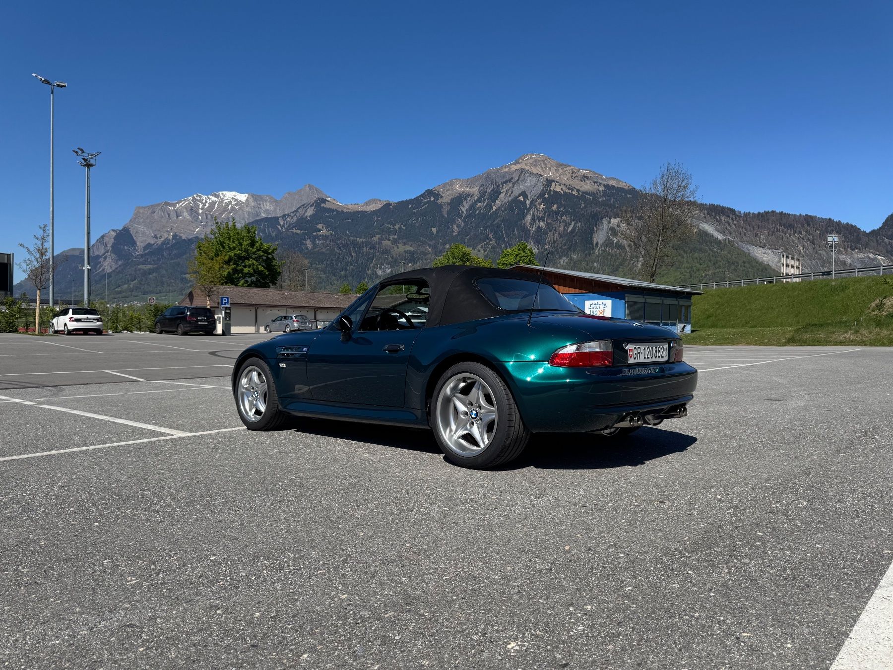 BMW Automobili: Z3 MRoadster zu verkaufen – Usato da Landquart venduto da Gebbi-Zwo 3