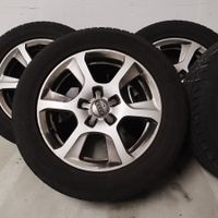 Original Audi A4 Felgen mit Dunlop 255/55 R16 95Y – gut erha