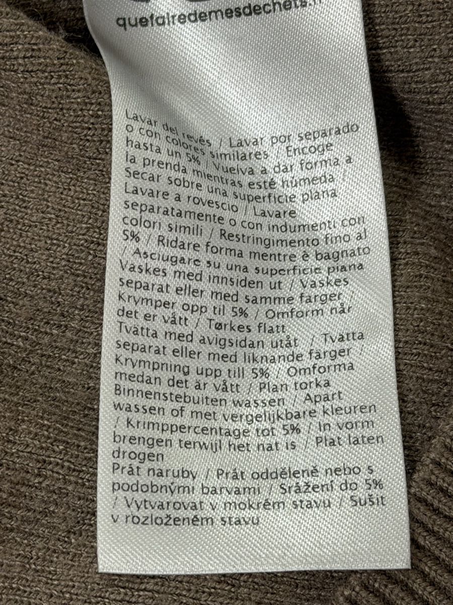 Pulls & Sweat-shirts: Nümph  Pullover braun Grösse S  – D'occasion à Elsau par ivyfashion 4