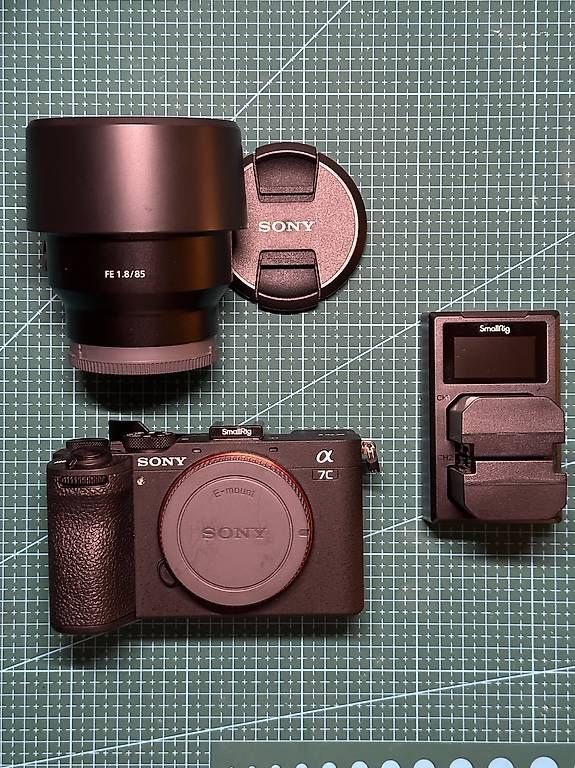 Kamera: SONY Alpha 7C II neuwertig - Shuttercount "2611" – Gebraucht aus Dübendorf von Z.Pajkic