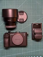 SONY Alpha 7C II neuwertig - Shuttercount "2611"