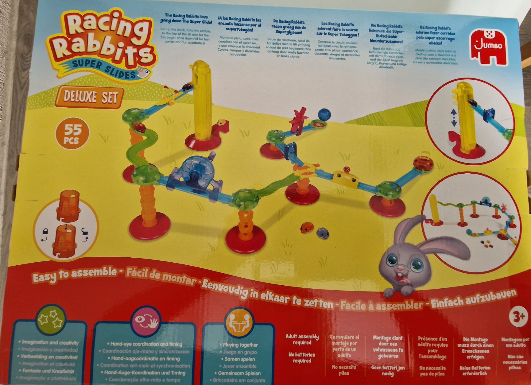 Giocattoli: Racing Rabbits Super Slides Deluxe Set - NEU – Nuovo e nell'imballaggio originale da Oberuzwil venduto da aseinkaufswelt 1