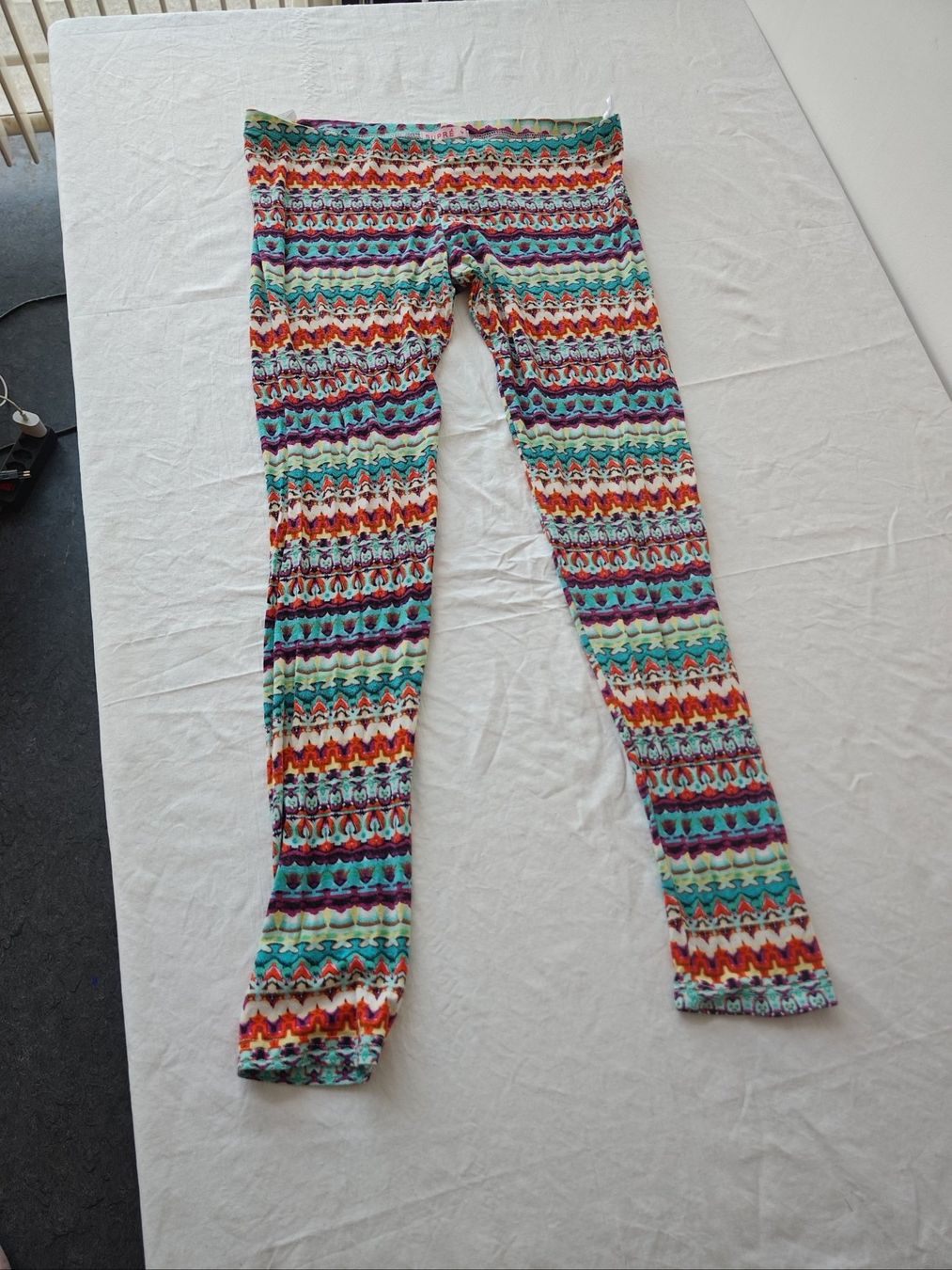 Leggings: Bunte Leggings SUPRÉ, Gr. M – Gebraucht aus Zürich von jan_dwt5