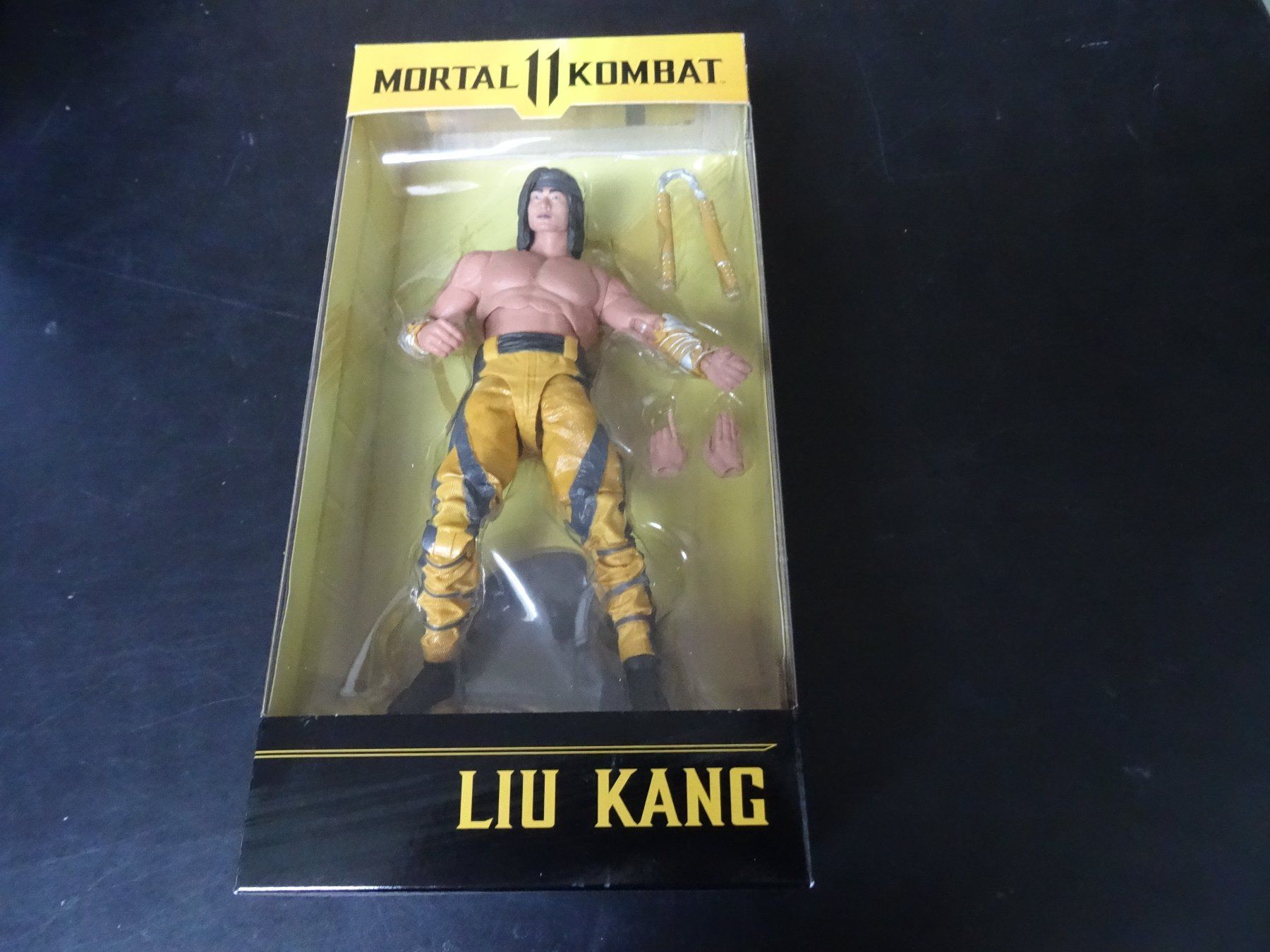 Figuren: Mortal Kombat Actionfigur Liu Kang 18 cm McFARLANE – Neu und originalverpackt aus Olten von Disc-Ausverkauf