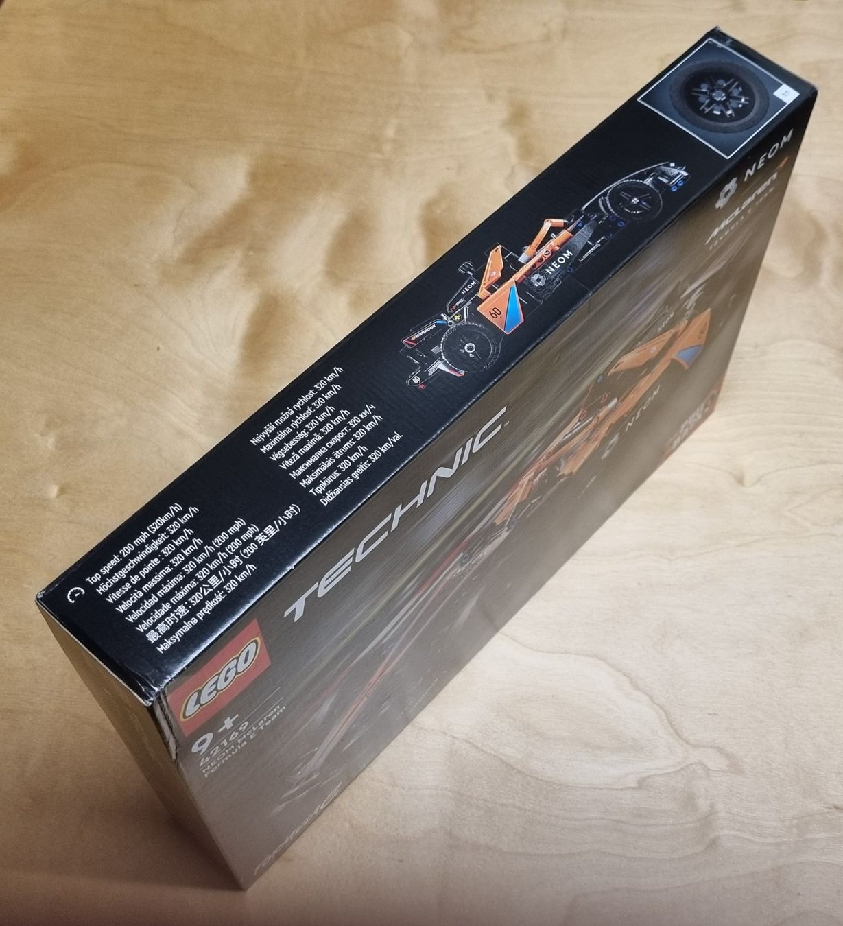 Lego Kit di costruzioni: LEGO Technic 42169 NEOM McLaren Formula E Team – Nuovo e nell'imballaggio originale da Basadingen venduto da tot_59zf 7