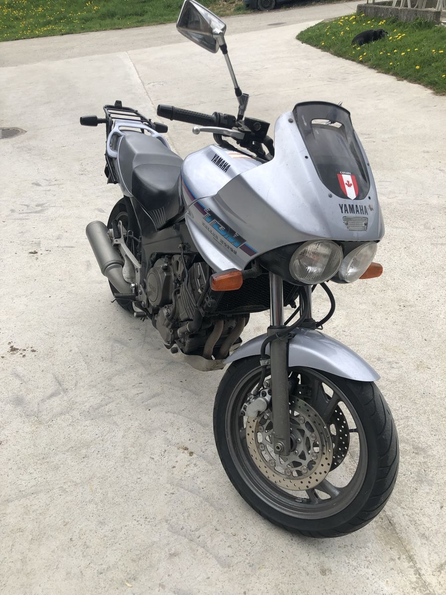 Strasse: Yamaha TDM 850 – Defekt aus Nassen von  1