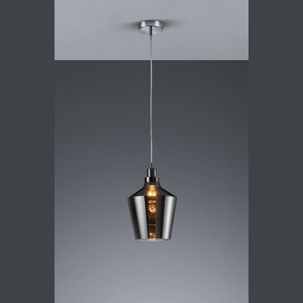 Lampadari & plafoniere: Pendelleuchte, Glasschirm, Kelchförmig – Nuovo (secondo la descrizione) da Kreuzlingen venduto da Smart-Light