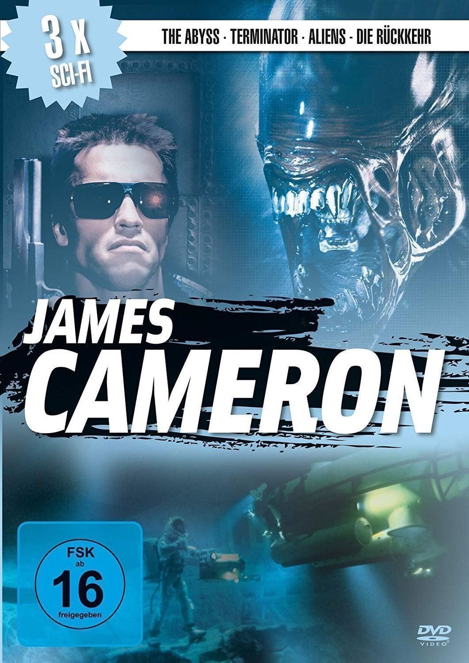 Tutti i DVDs: Cameron Box Abyss & Terminator & Alien – Nuovo e nell'imballaggio originale da Eschen venduto da 33shaggy33