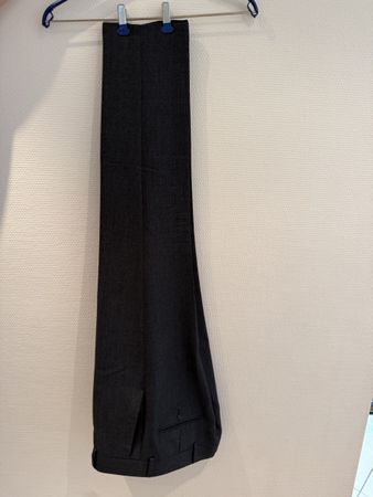 Herren Stoffhose dunkelgrau gebrauchter Zustand