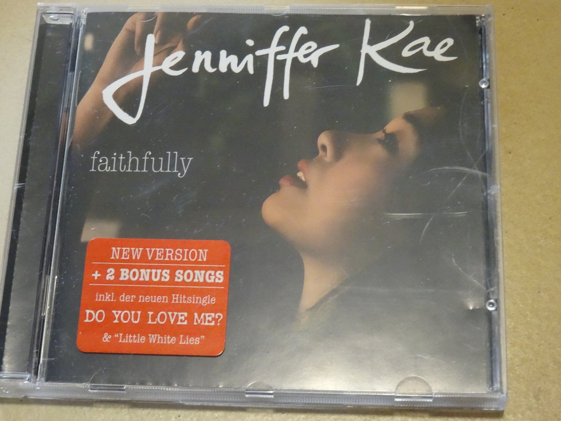 CD: CD Jenniffer Kae Faithfully – Usato da Olten venduto da Disc-Ausverkauf