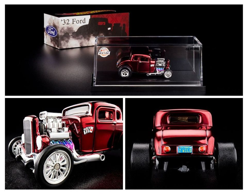 Hot Wheels RLC 32 Ford - Édition 2021, Métal, Neuve Sous Emballage