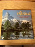 Schallplatten mit Ländlermusik aus der Schweiz