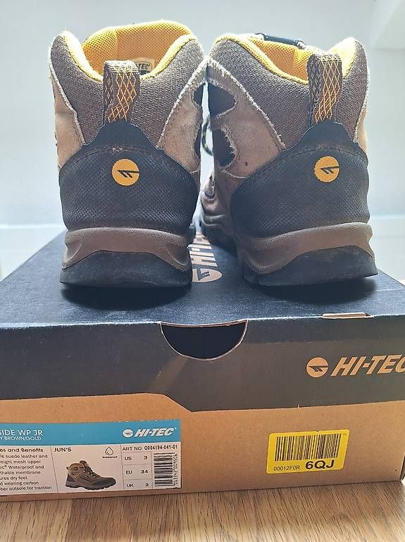 Scarpe per ragazzi: Bergschuhe Trekkingschuhe Schuhe Gr. 34 – Usato da Chur venduto da weinher 3