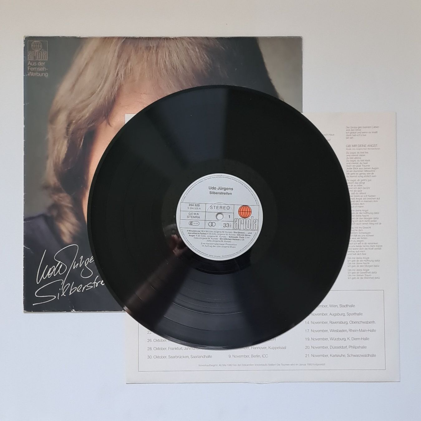 Dischi in vinile: LP | Udo Jürgens | Silberstreifen – Usato da Dietikon venduto da Jacky1983 2