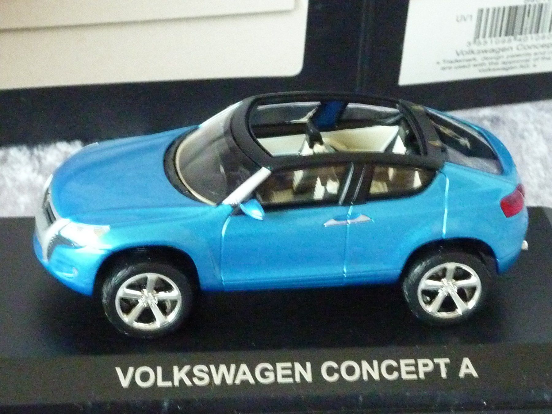 Volkswagen Modellini d'auto: Volkswagen Concept A  1:43 – Nuovo e nell'imballaggio originale da Dürrenäsch venduto da modellautos4you 3