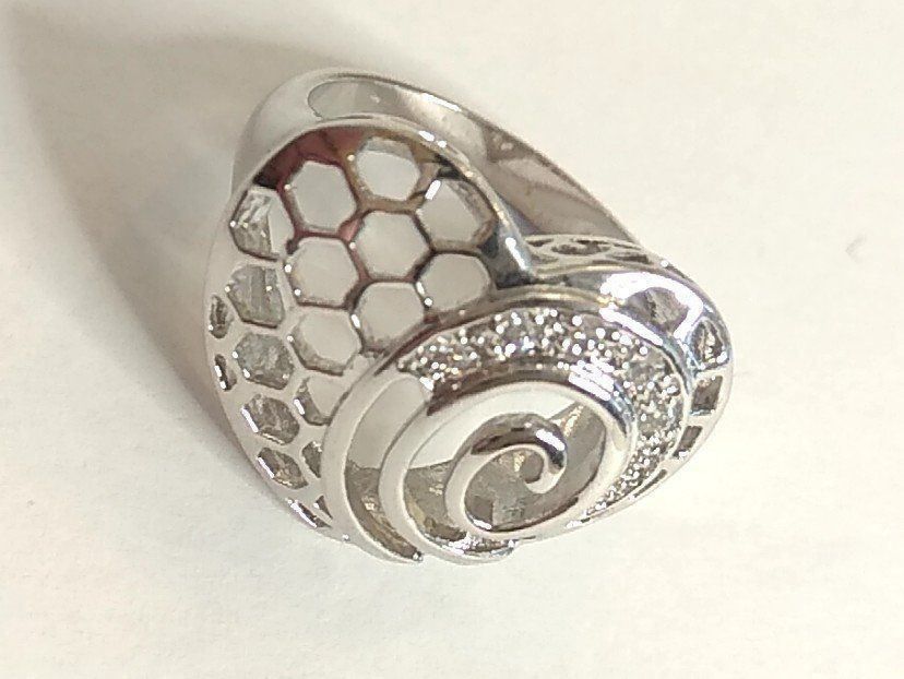 Anelli: Ring mit grossem Herz 20mm/61 – Nuovo e nell'imballaggio originale da Münchenbuchsee venduto da Daniel0133 1