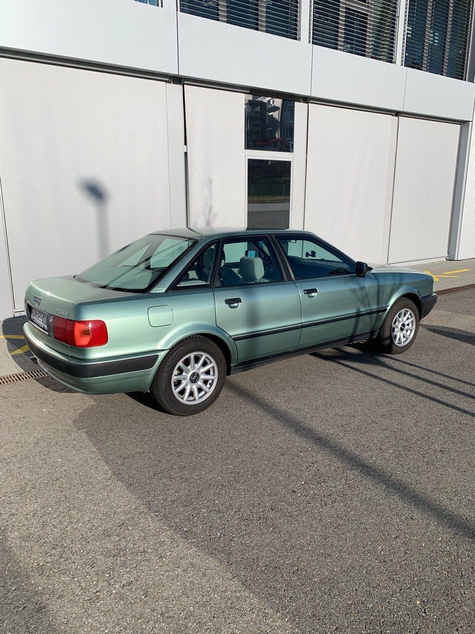Audi Automobili: Audi A 80 – Usato da Wald ZH venduto da ele_9fxw 1