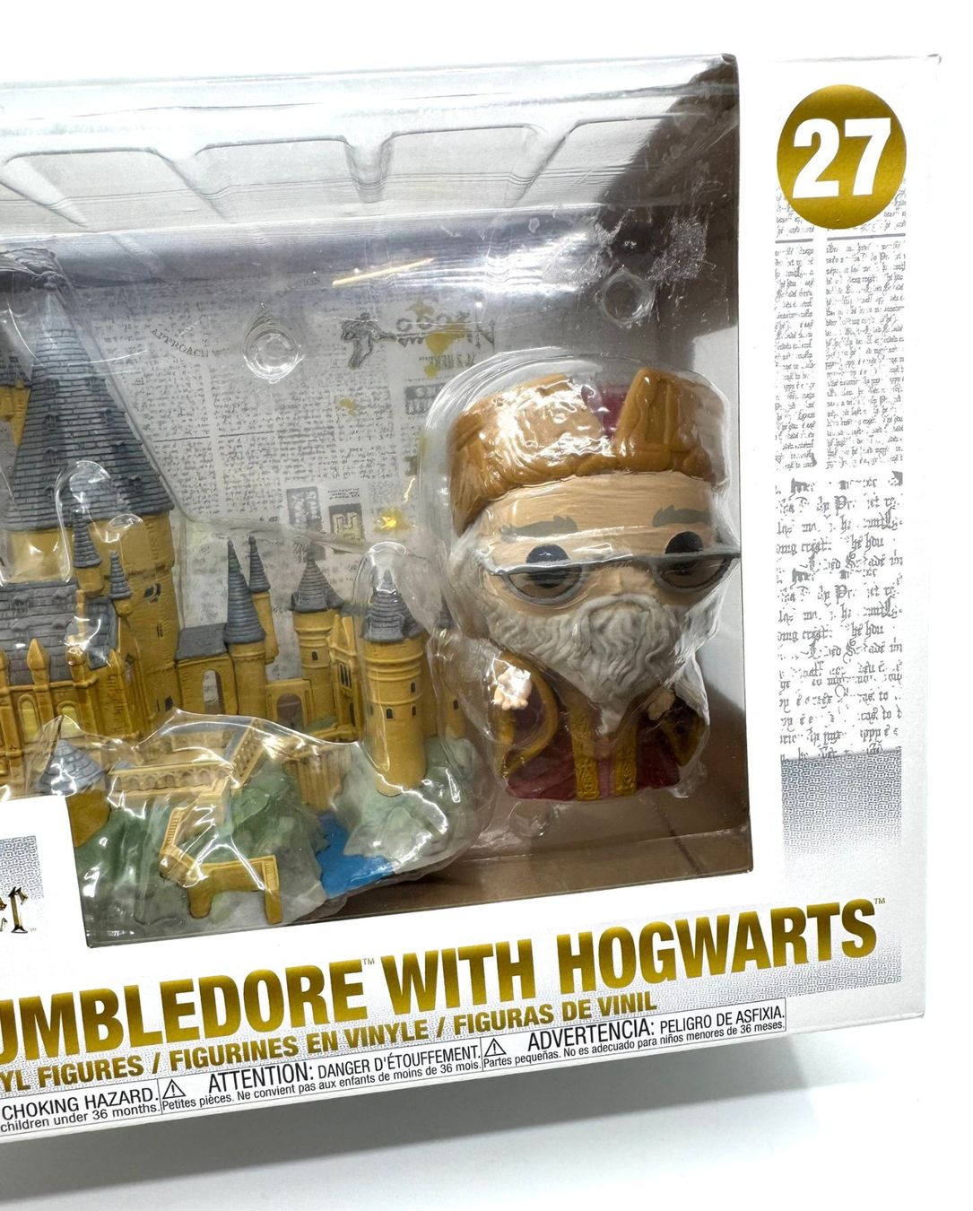Funko Figuren: Funko 27 Albus Dumbledore with Hogwarts – Neu (gemäss Beschreibung) aus Herisau von Seyashop1 1