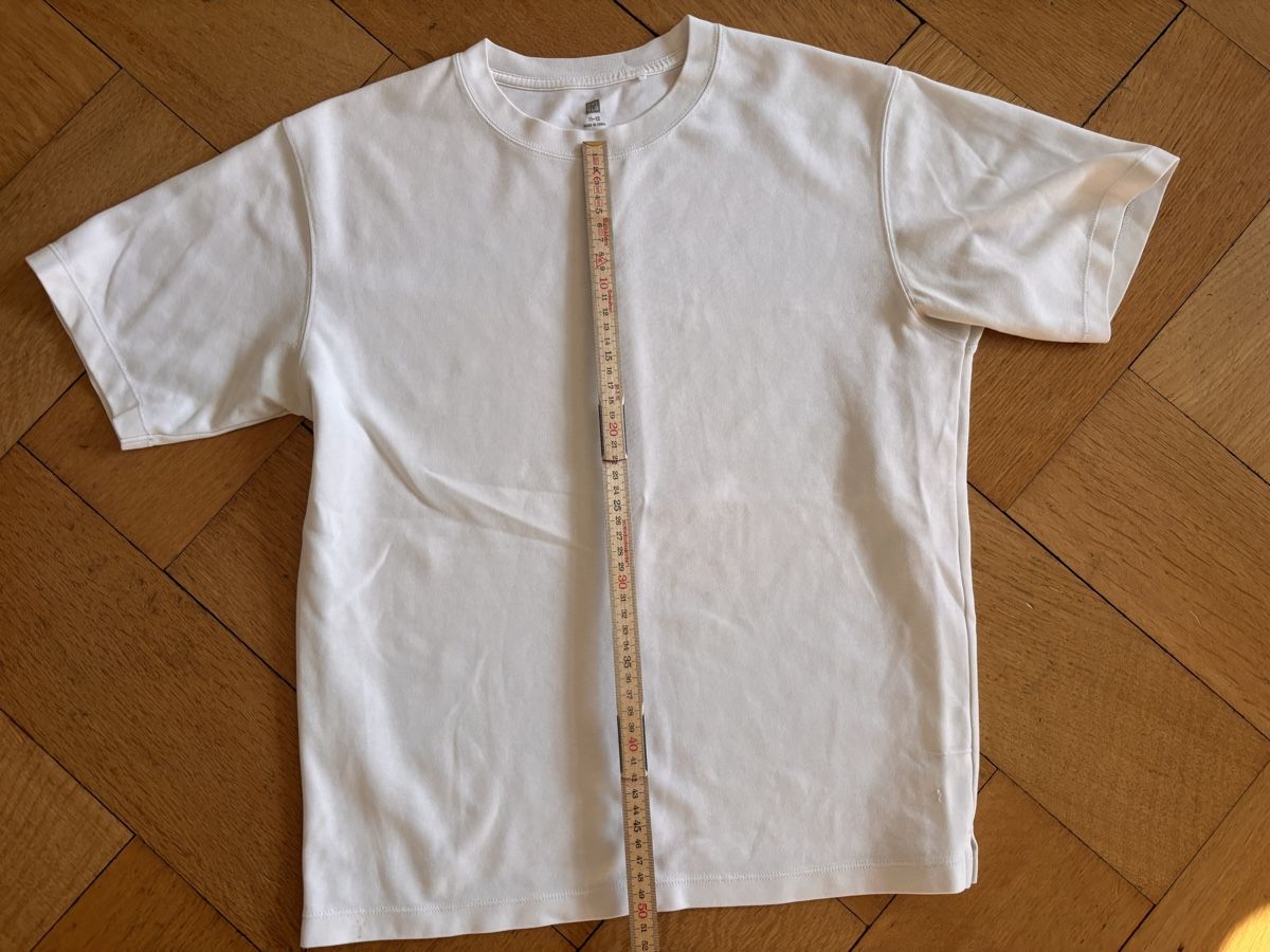 Uniqlo T-shirt: T- Shirts, weiss 158/M – Usato da Zürich venduto da gucks 2