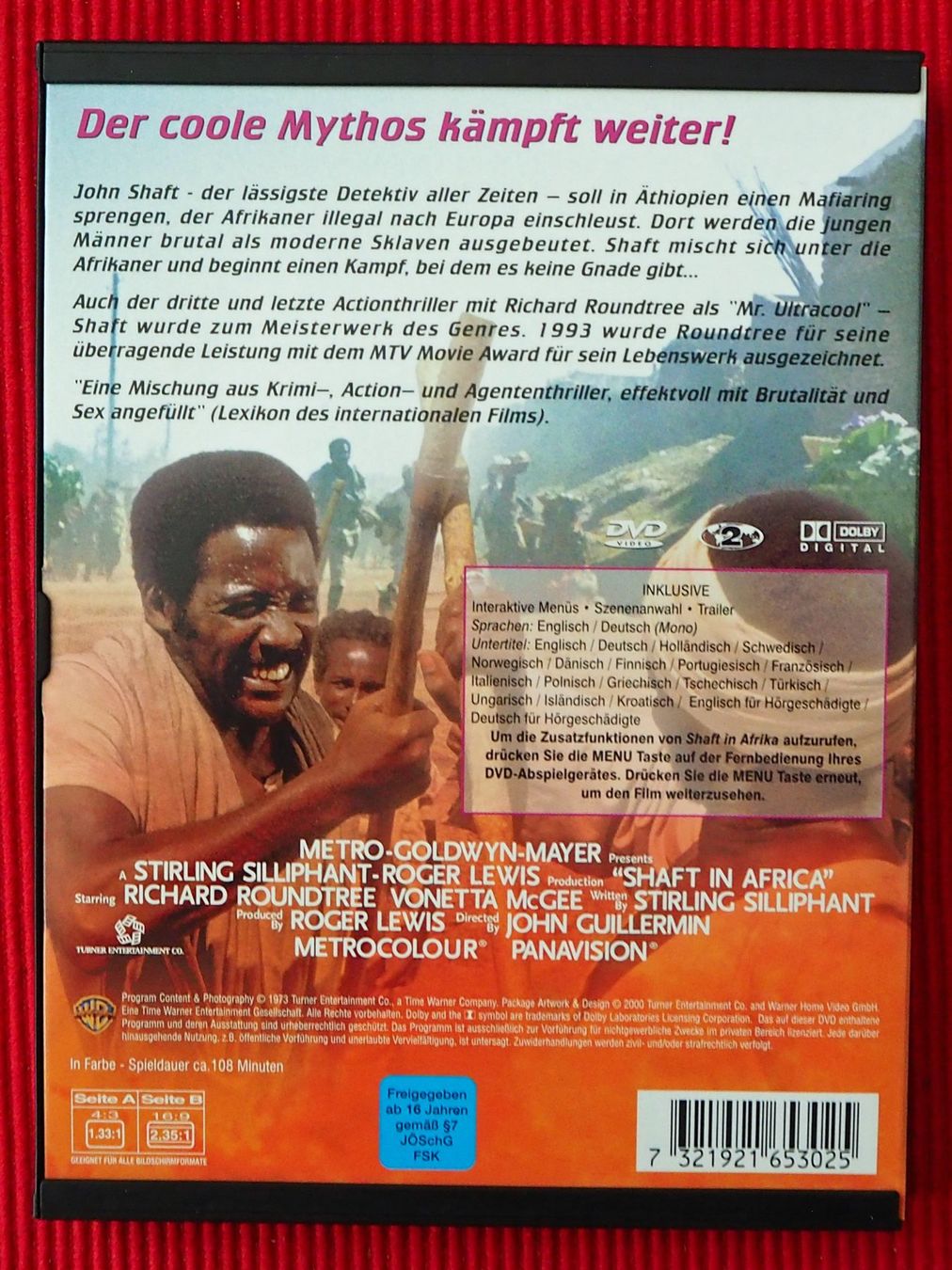 Tutti i DVDs: Shaft in Afrika / Richard Roundtree – Usato da Chur venduto da big_5zx8 1