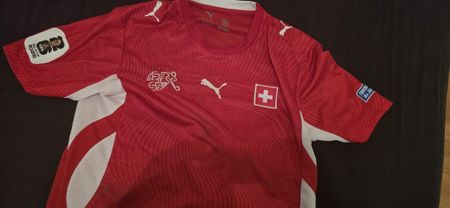 Fan Trikot Schweiz Orginal von Puma