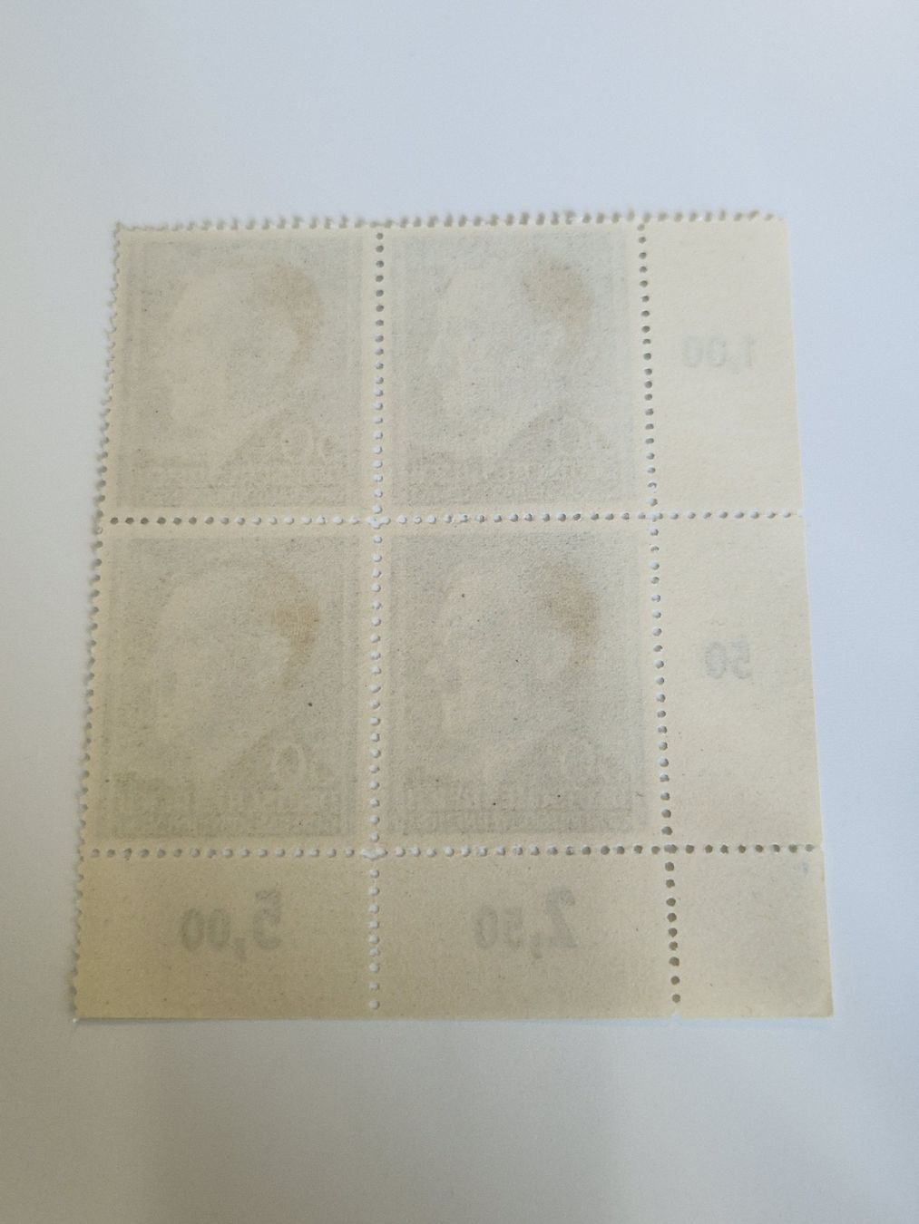 Tutti i francobolli: Deutsches Reich Adolf Hitler Block Briefmarken postfrisch – Nuovo (secondo la descrizione) da St. Gallen venduto da Enrico_SG 1