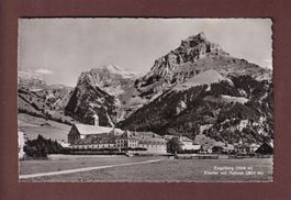 ENGELBERG - Kloster - Hahnen - 1946