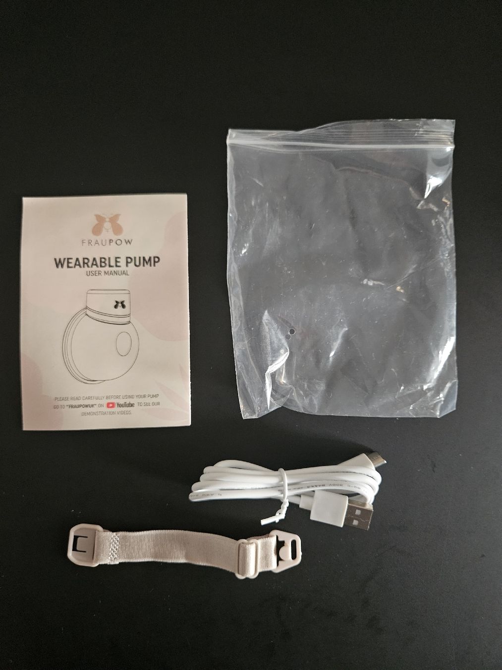 Accessoires pour allaitement: FRAUPOW Tragbare Milchpumpe – D'occasion à Fulenbach par lua_755r 2
