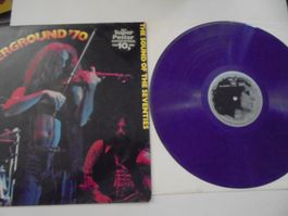 " Underground' 70 " vinyl violet. Allemagne / Deutschland 70