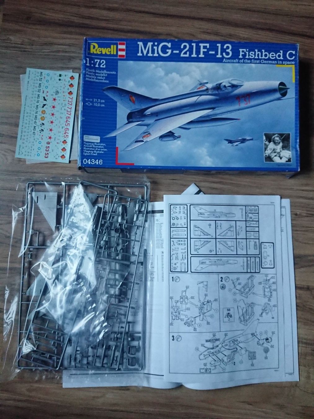 Revell Kit di modellismo & Modellini statici: Revell Mig-21F-13 Fishbed C   1:72 – Nuovo (secondo la descrizione) da Farvagny-le-Grand venduto da LaCaverne 1