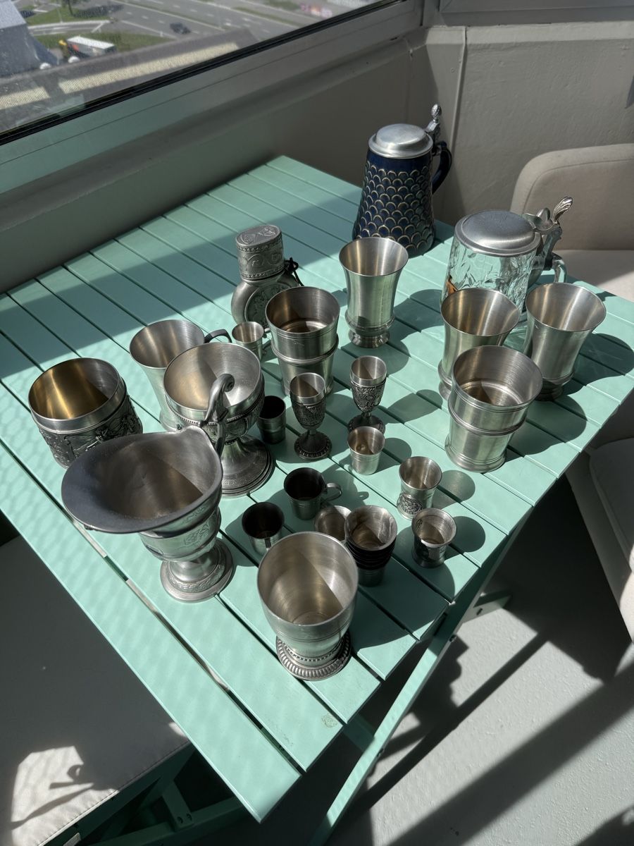 Set di piatti: Zinnsammlung – Usato da St. Gallen venduto da ste_pf27 9