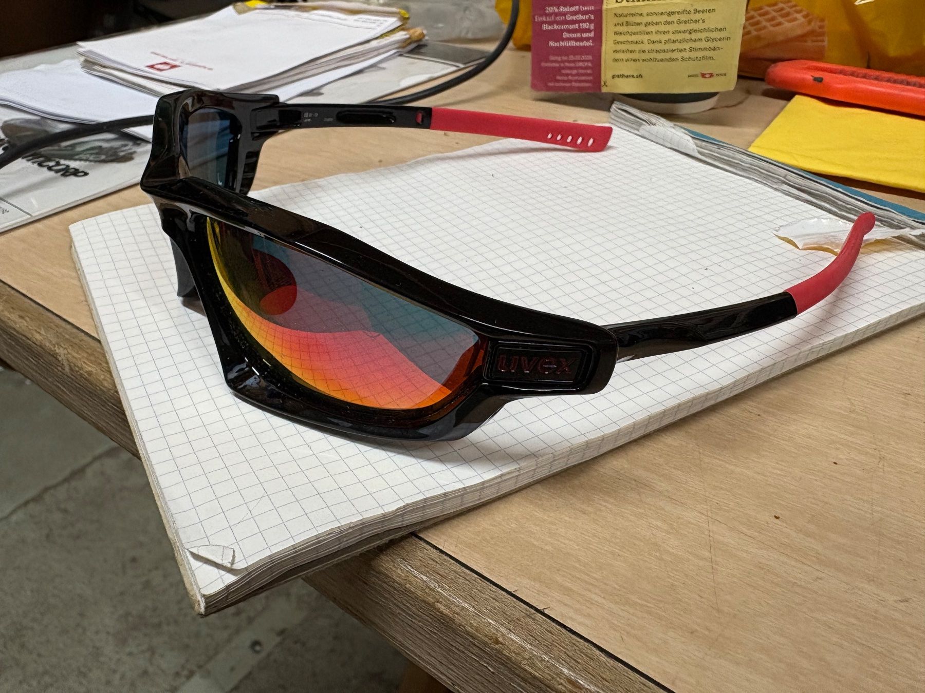 Uvex Occhiali & Lenti: Uvex Sonnenbrille – Usato da Oberentfelden venduto da dar_7gzv