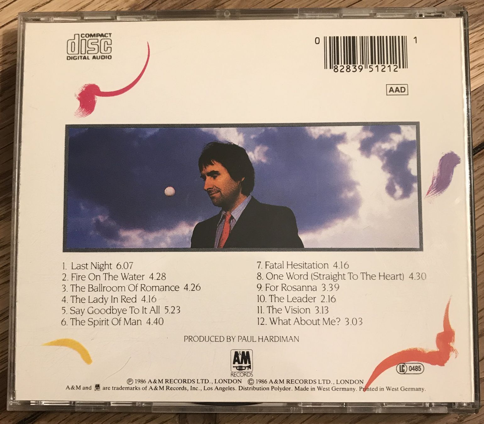 CDs: CD- Chris de Burgh - Into The Light CD, Kult! – Gebraucht aus Guntershausen von Gloominati 1