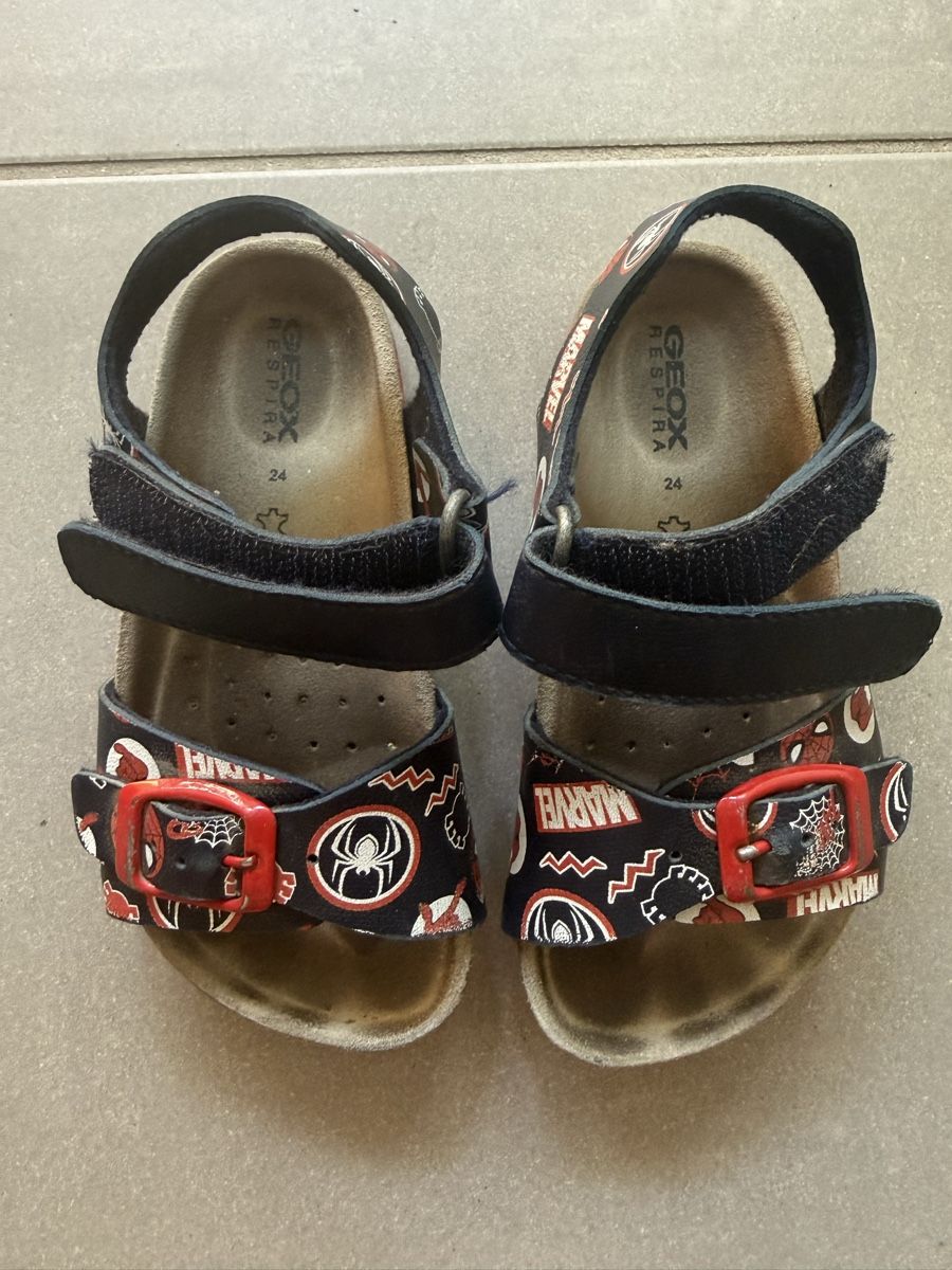 Scarpe per ragazzi: Geox Sandal Spiderman Gr 24 – Usato da Zürich venduto da audrey_dri 1