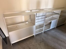 Hochwertiges Regal Aluminium, Büromöbel, Sideboard, Design