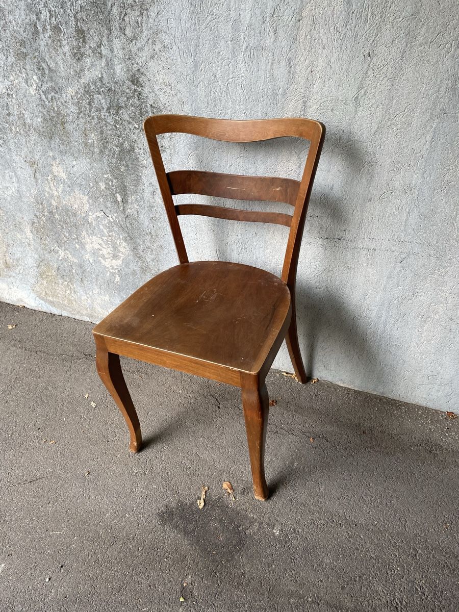 Chaises: Holzstuhl vintage, gebraucht – D'occasion à Bern par coca-cola12