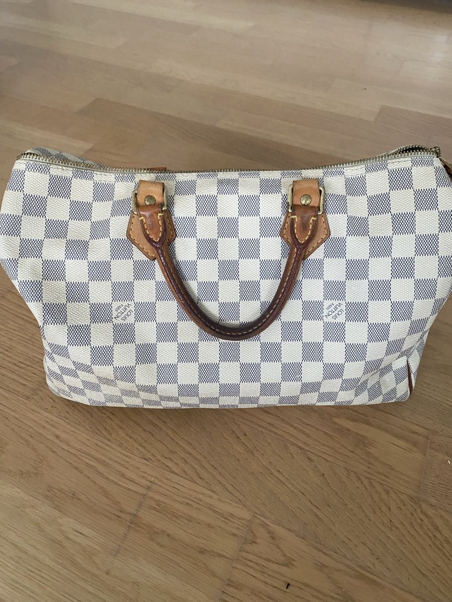 Louis Vuitton Borse da donna: LV Speddy 35 Damier Azur – Usato da Vordemwald venduto da Smonty
