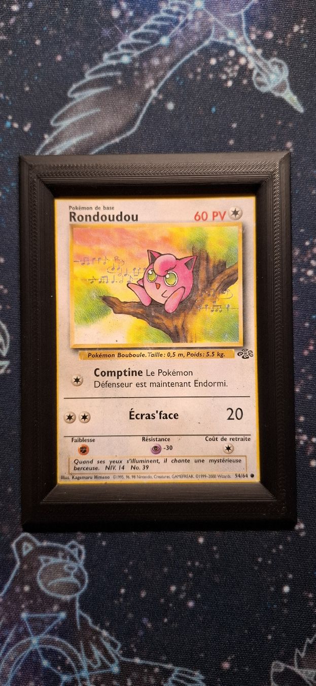 Pokémon Carte collezionabili: Rondoudou 54/64 - Jungle FR – Usato da Petit-Lancy venduto da Kara_TCG