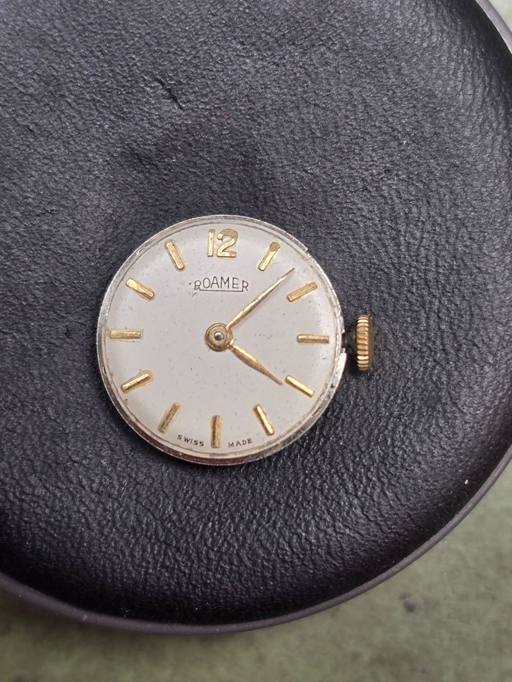 Roamer Montres: Mouvement Roamer – D'occasion à Tramelan par Nirdan