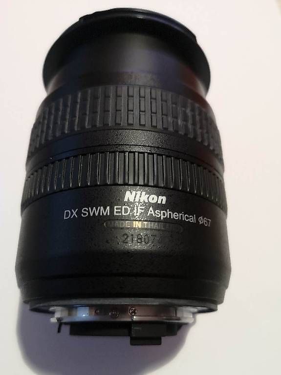 Obiettivi: AF-S DX NIKKOR 18-70mm – Usato da Genf venduto da AdiOs2 4